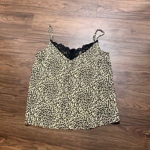 Lace tank. Medium. Worn once